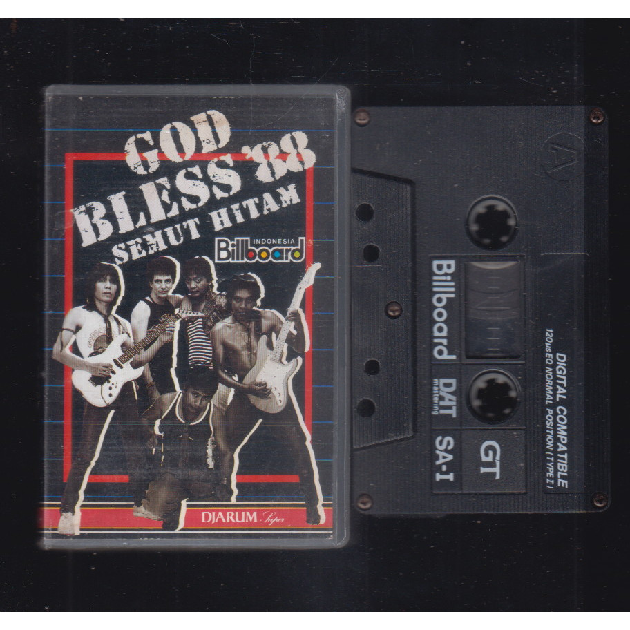 KASET GOD BLESS 88 - SEMUT HITAM