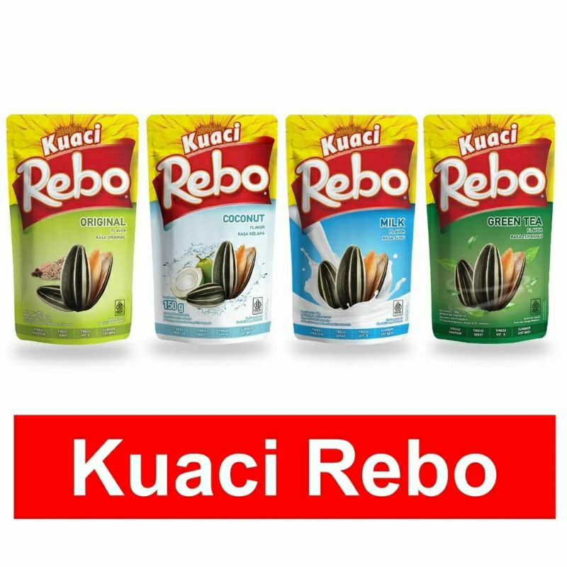 

HARGA PROMO,,,,Kuaci Rebo 150gram