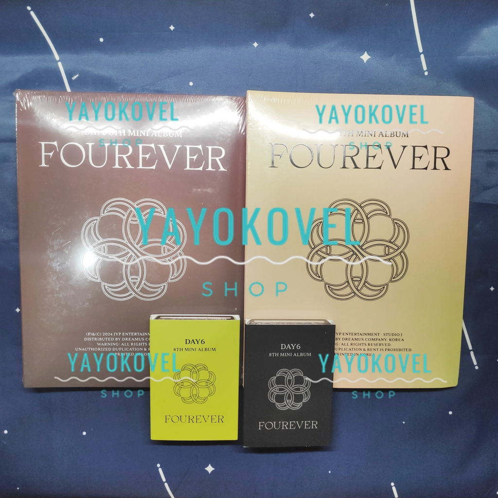 [READY] DAY6 - FOUREVER ALBUM - SHARING GOODS