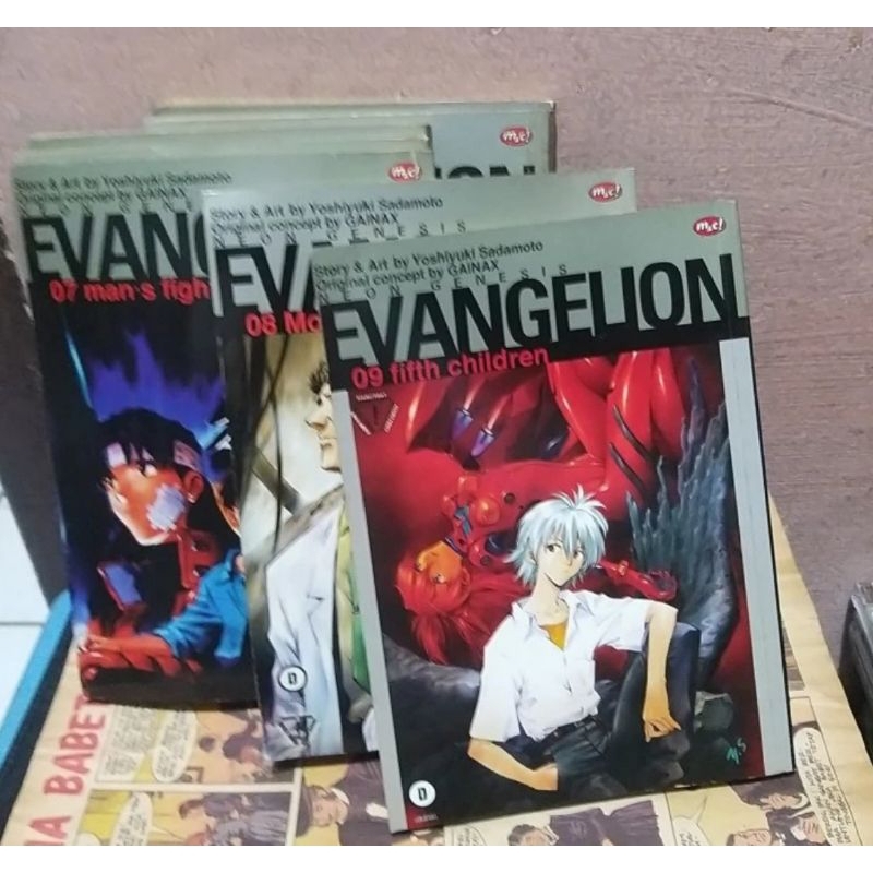 Komik Neon Genesis Evangelion Cabutan