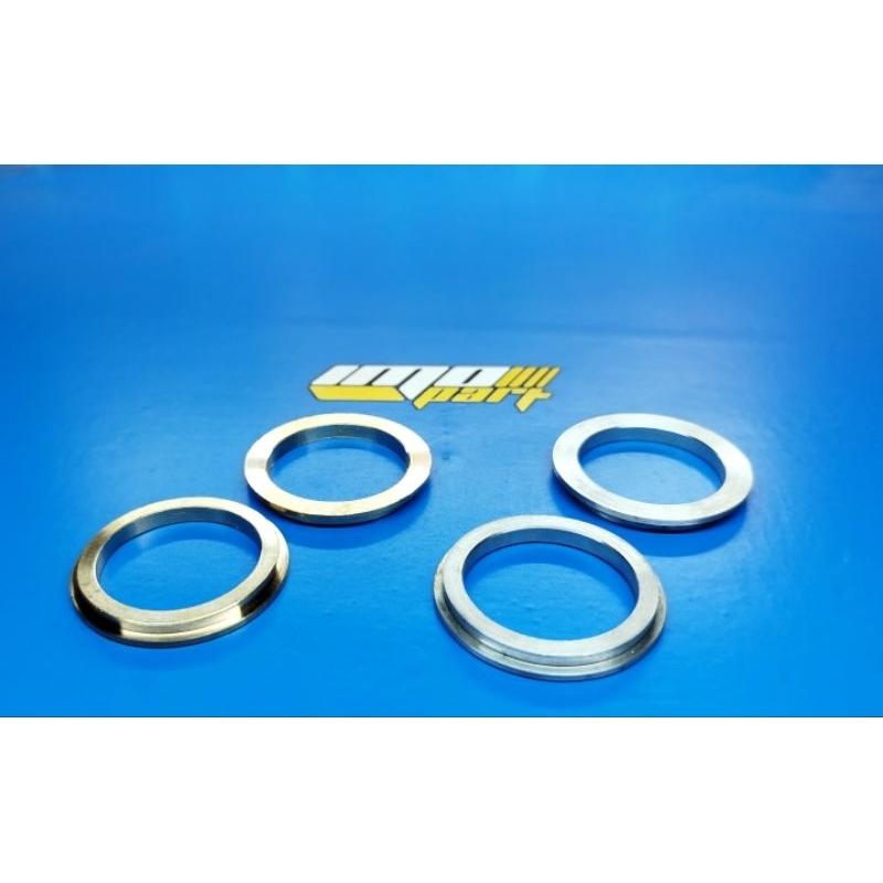 ASBES PAKING KNALPOT RX KING RXZ BAHAN ALUMUNIUM KUNINGAN