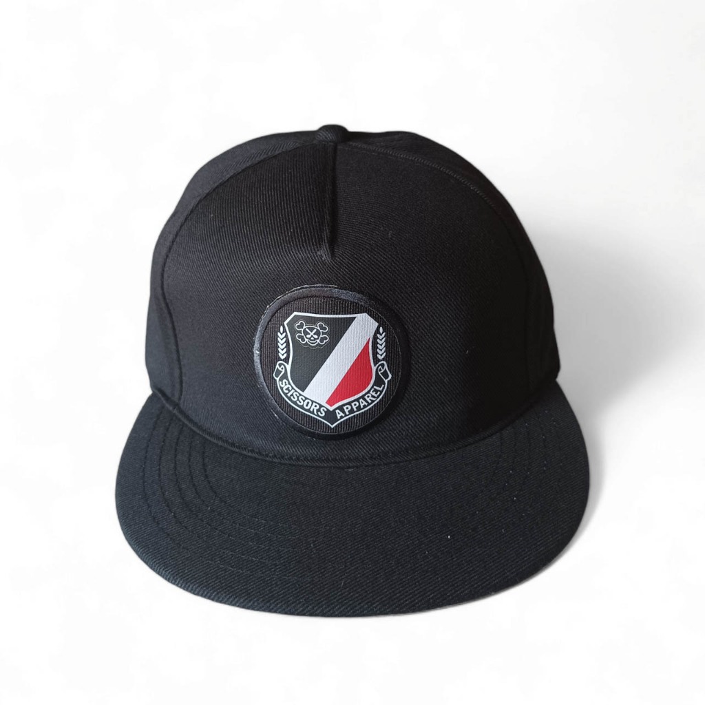 Snapback Hat Sc Kingdom Black ( Scissors Apparel )