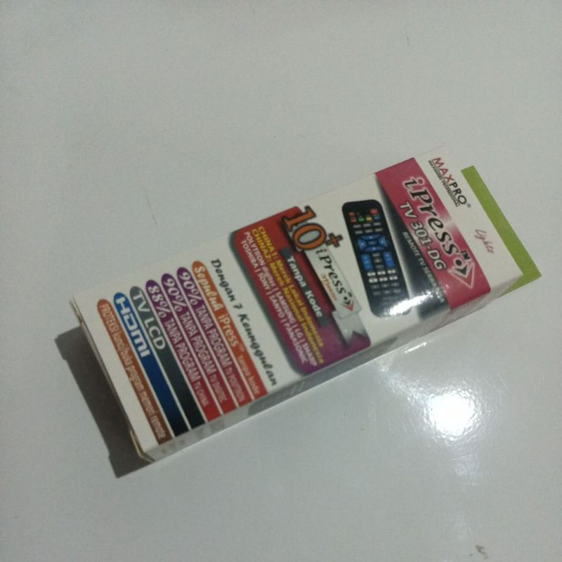 Remot tv universal merk MAXPRO 301-DG