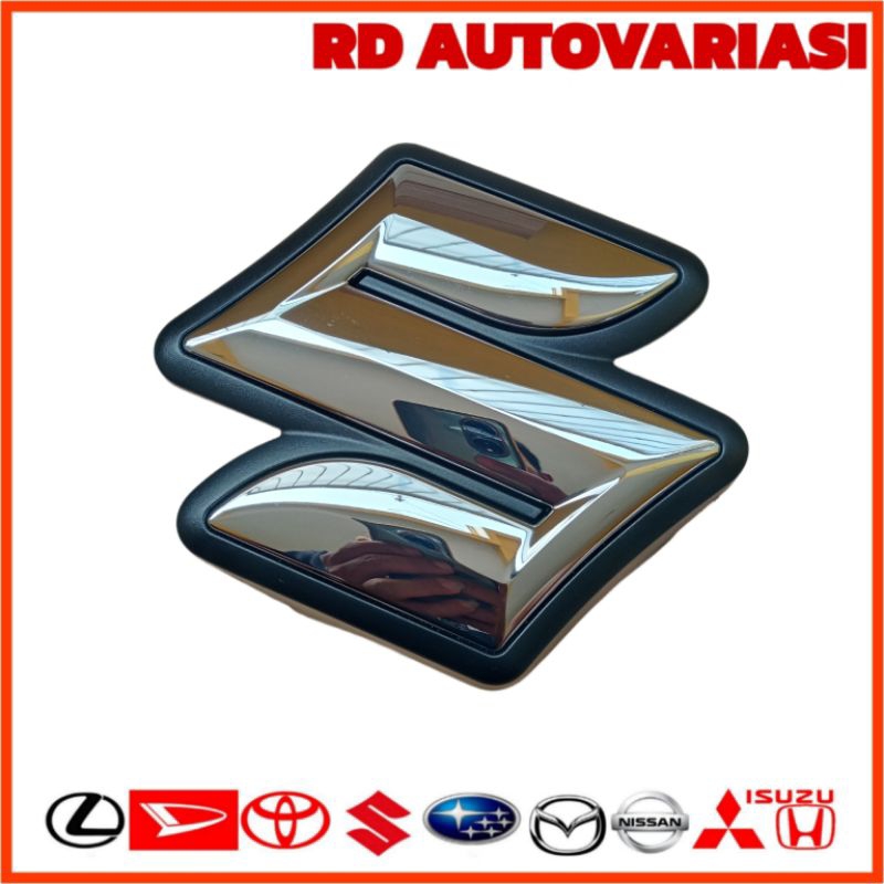 Logo Grill Depan SUZUKI XL7 Original/ Logo S Suzuki
