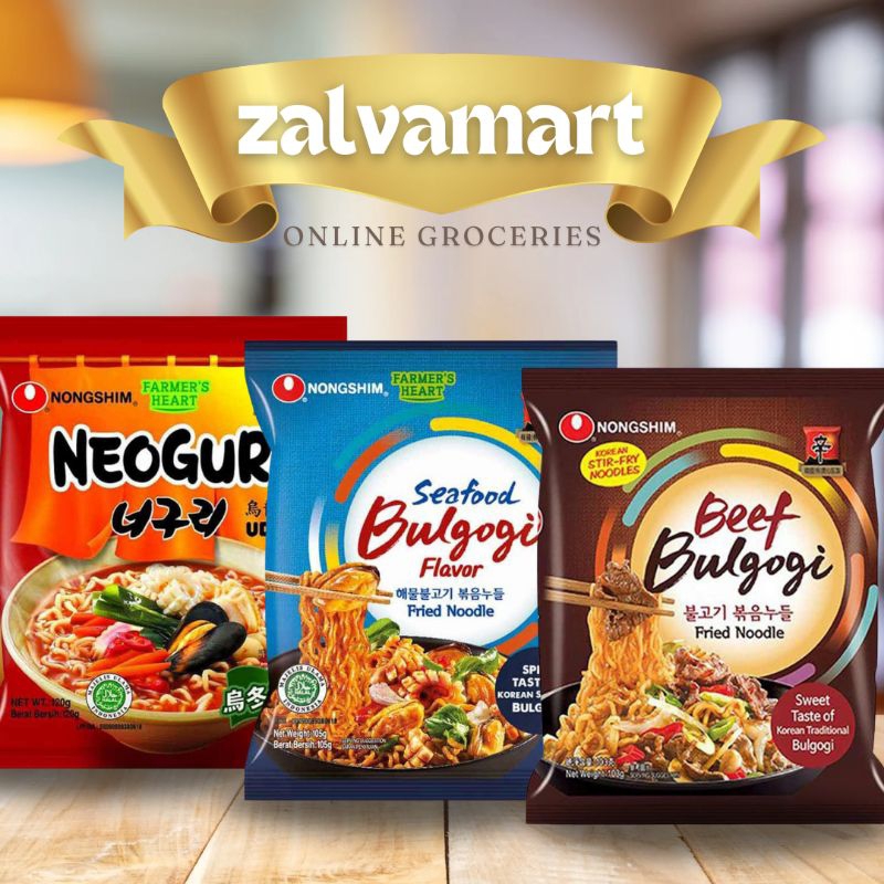

nongshim mie instant korea 105 gr MI