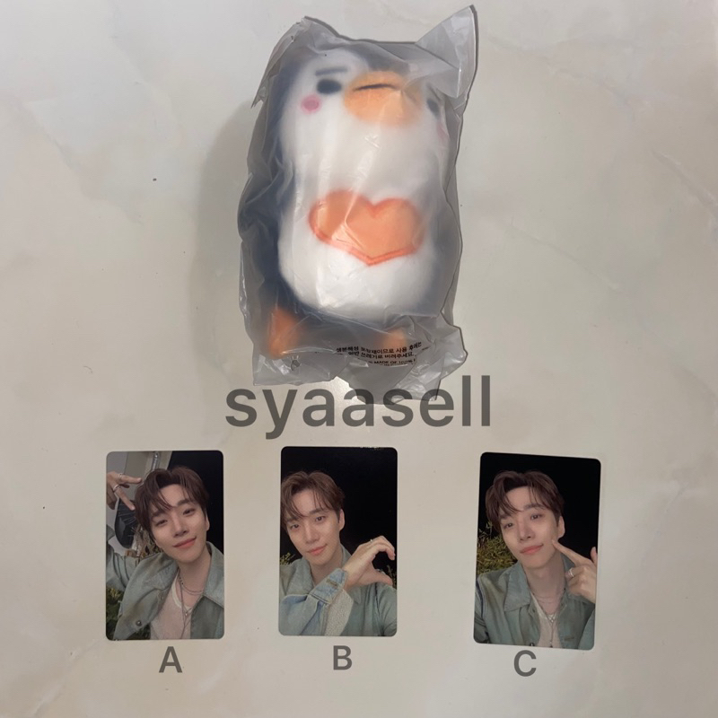 LEE JUNHO 2024 CONCERT <다시 만나는 날> PENPEN PLUSH 13CM & PHOTOCARD BENEFIT 40K WON