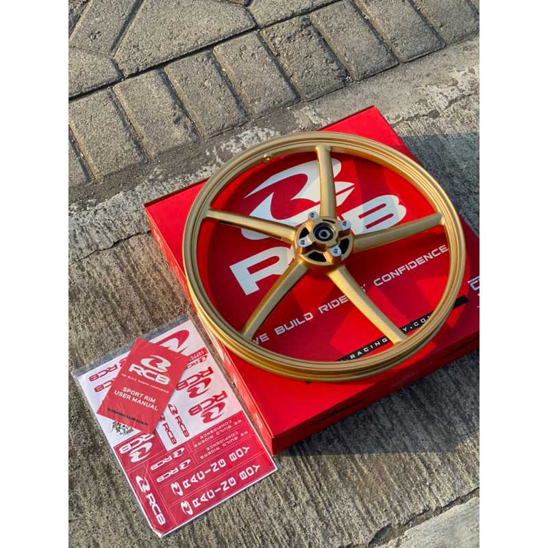 velg rcb yamaha depan saja ukuran 1.20-17 original rcb