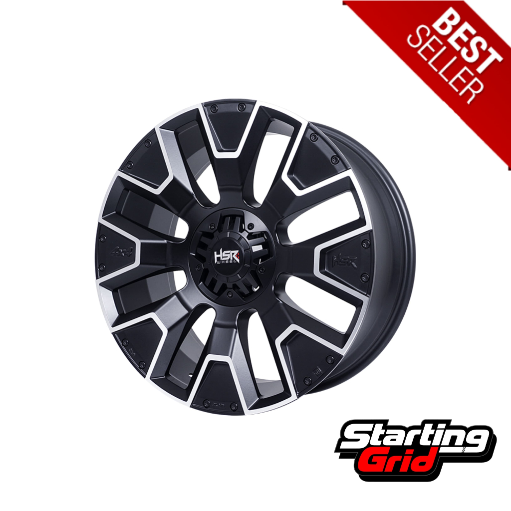 Velg Mobil Navara Ring 20 Cocok Juga Untuk Nissan Terra, Kia Mohave, Mercedes x - Velg HSR
