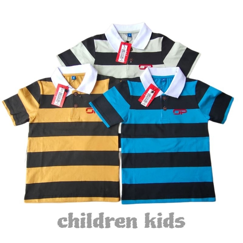 Kaos Kerah Anak Cowok Baju Anak Cowok Model Kerah