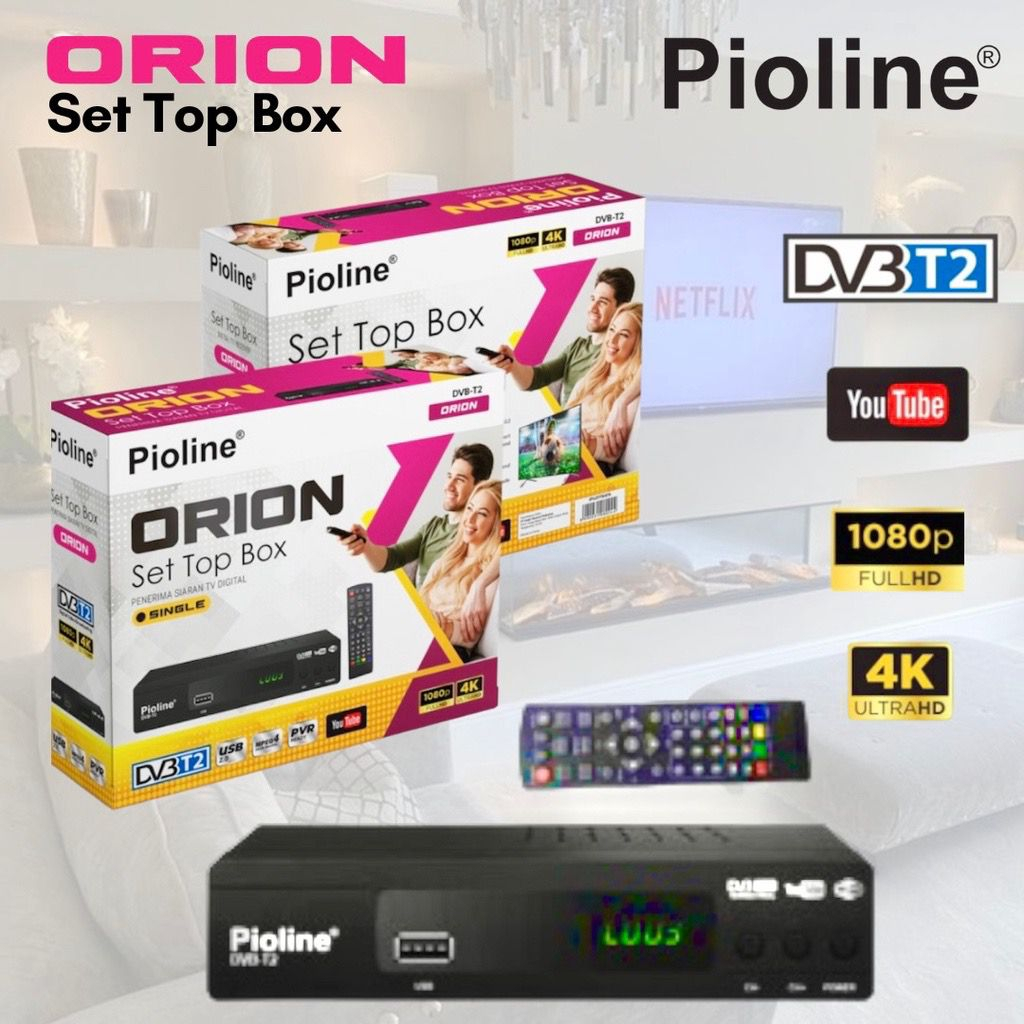 STB Pioline DVB-T2 Orion