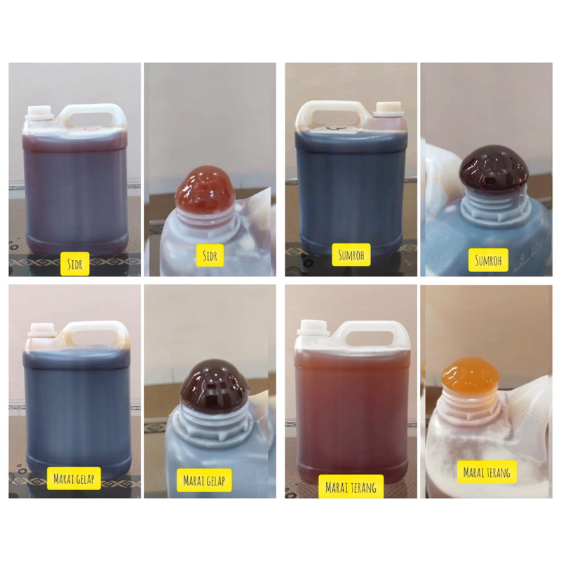 

QH MADU Marai Mara'i ASLI Yaman SUPER 7KG / MADU Mara'i HITAM & MERAH / MADU Sumroh 7KG ASLI Yaman