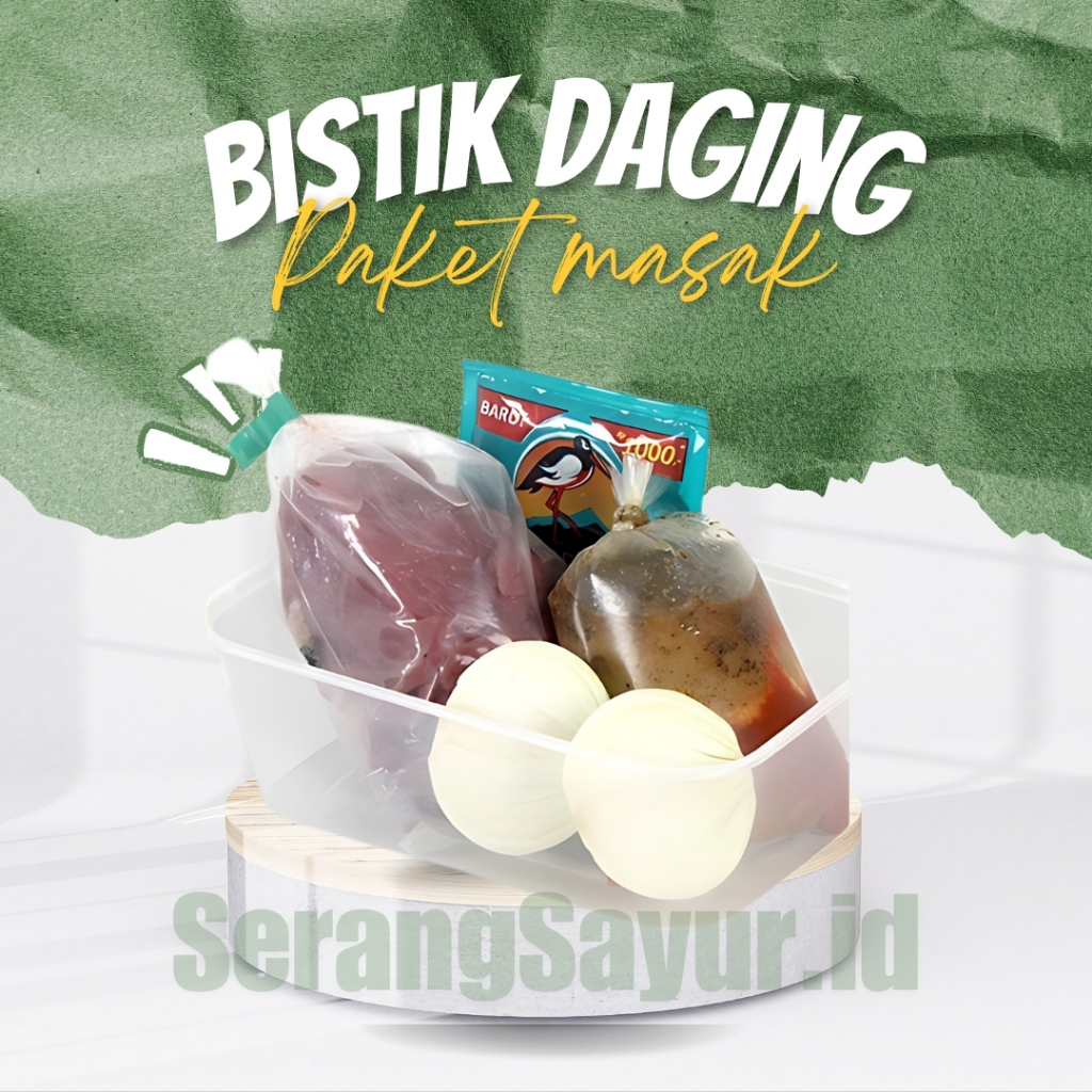 

[INSTAN SERANG] Bistik Daging Foodprep