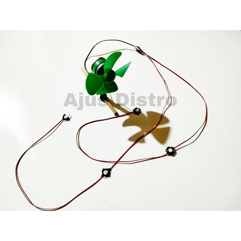 lampu layangan dinamo RF-500 5-9 volt DC