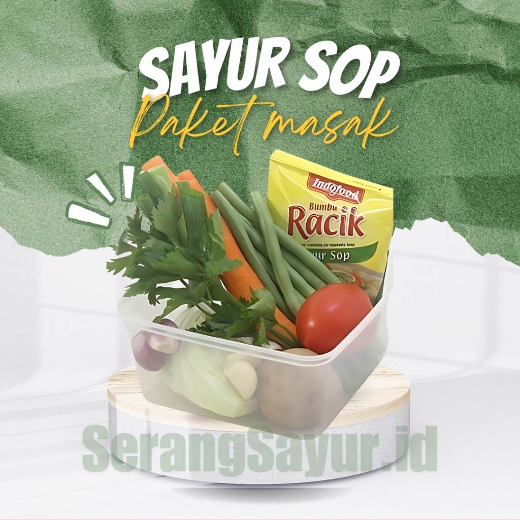 

[INSTAN SERANG] Sayur Sop Foodprep