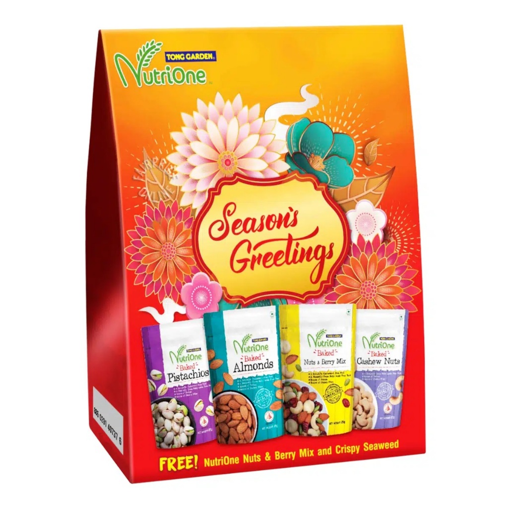 

Tong Garden NutriOne Baked Nuts Gift Set 340g