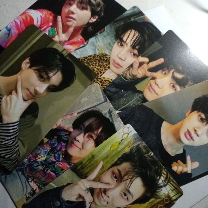[SEMUA] Official All set photocard pc BTS LS armybomb ver 3
