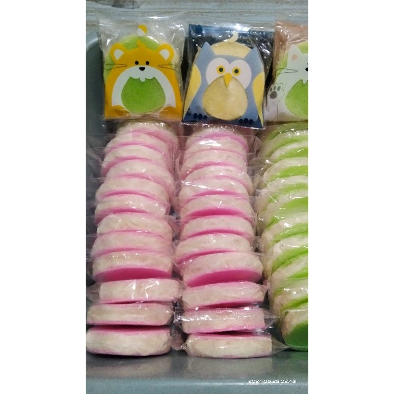 

harummanis arbanat burger rambut nenek, 20pcs