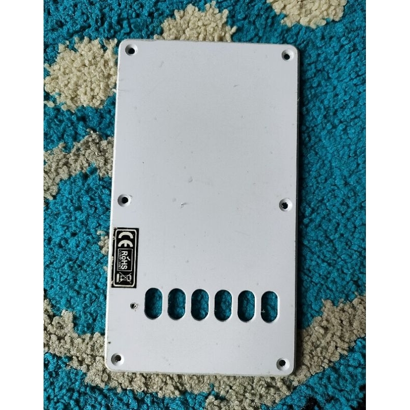 Backcover tutup belakang Gitar Musicman sterling JP original putih