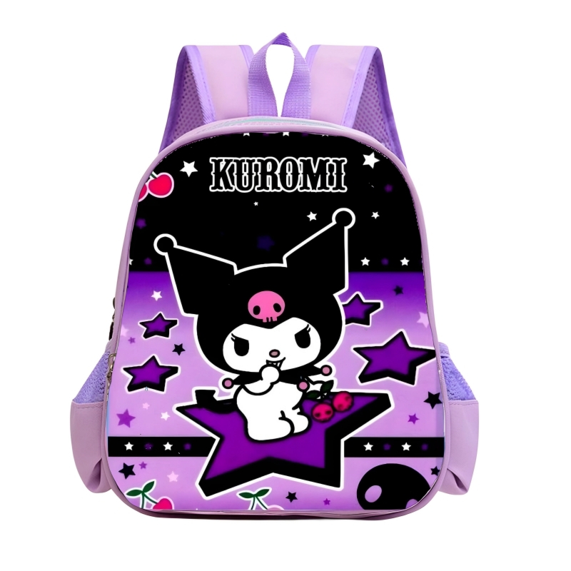 Tas sekolah kuromi/Tas sekolah perempuan/Tas Ransel Sekolah Kuromi Tk Paud
