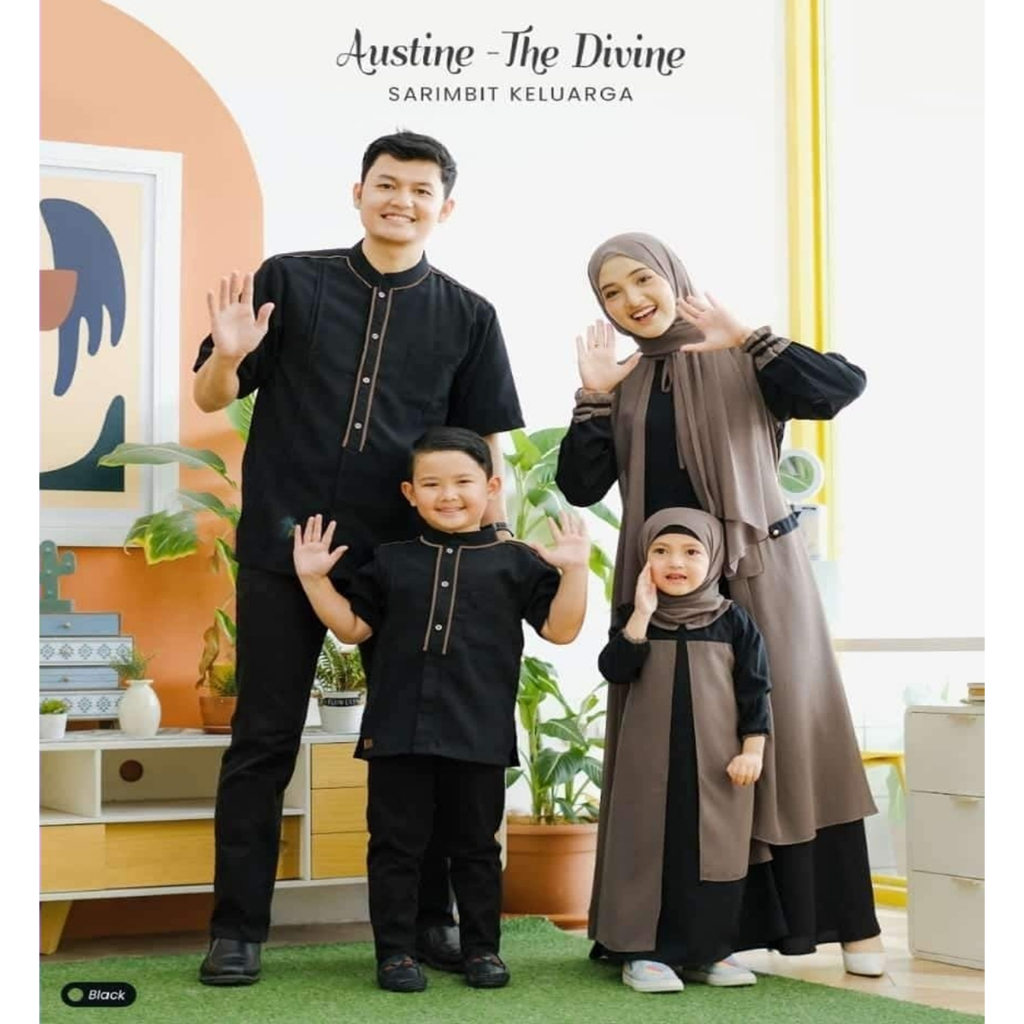 HEMAT BAJU COUPLE KELUARGA TERBARU /BAJU SERIMBIT KELUARGA / GAMIS MUSLIM PLUS KRUDUNG PASHMINA /