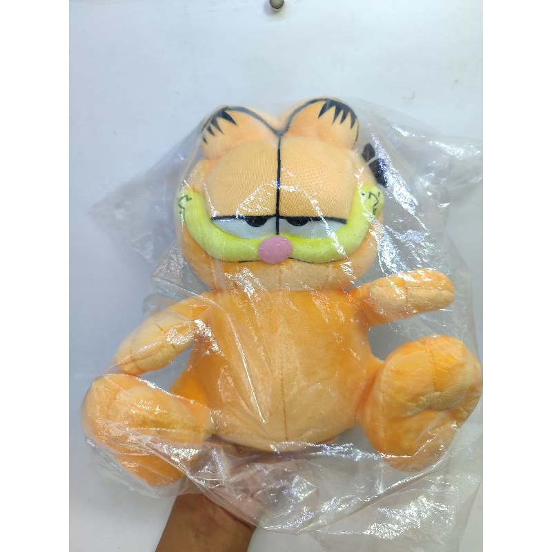 boneka Garfield original Garfield run 2017 segel