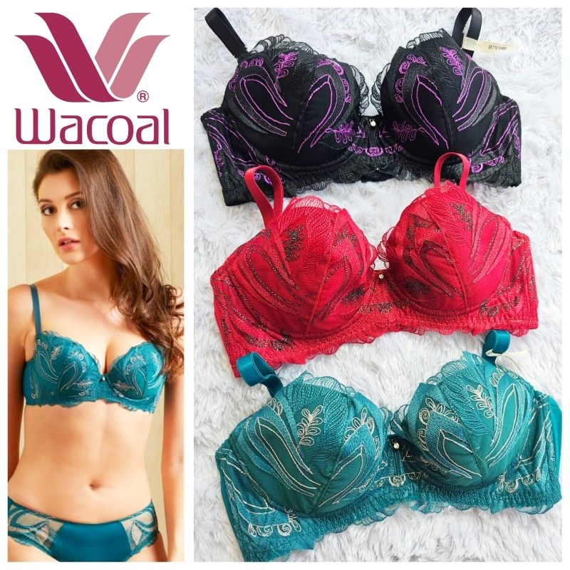 BRA WACOAL SIDE SHAPE PAKAI KAWAT BUSA TIPIS IB 4417 SIZE 34B 33C 36B 36C 38B 38C 40B BH IB4417 K3