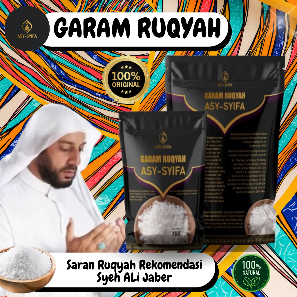 

Garam Asma Ruqyah daun bidara AsySyifa Original - DASHYATNYA GANGGUAN JIN DAN SIHIR SAMPAI RONTOK