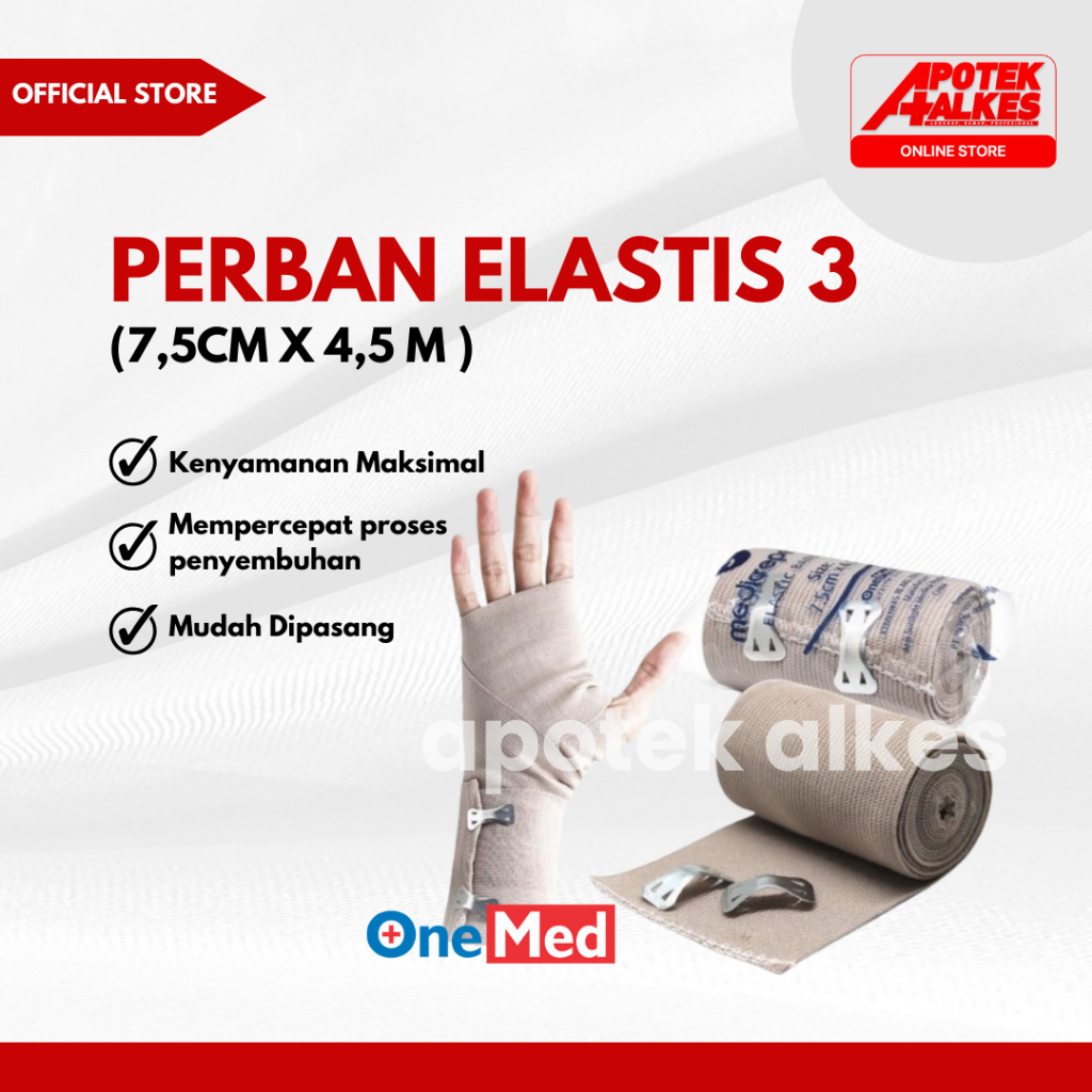 ONEMED PERBAN ELASTIS 3