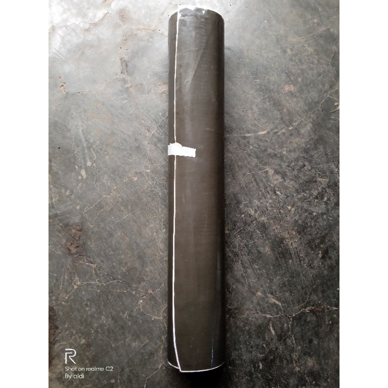 Skotlet Hitam Transparan Glossy