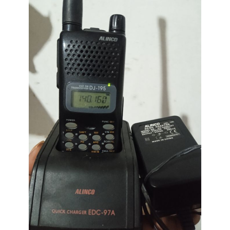 HT ALINCO VHF JAPAN SECOND BUKAN HT CHINA