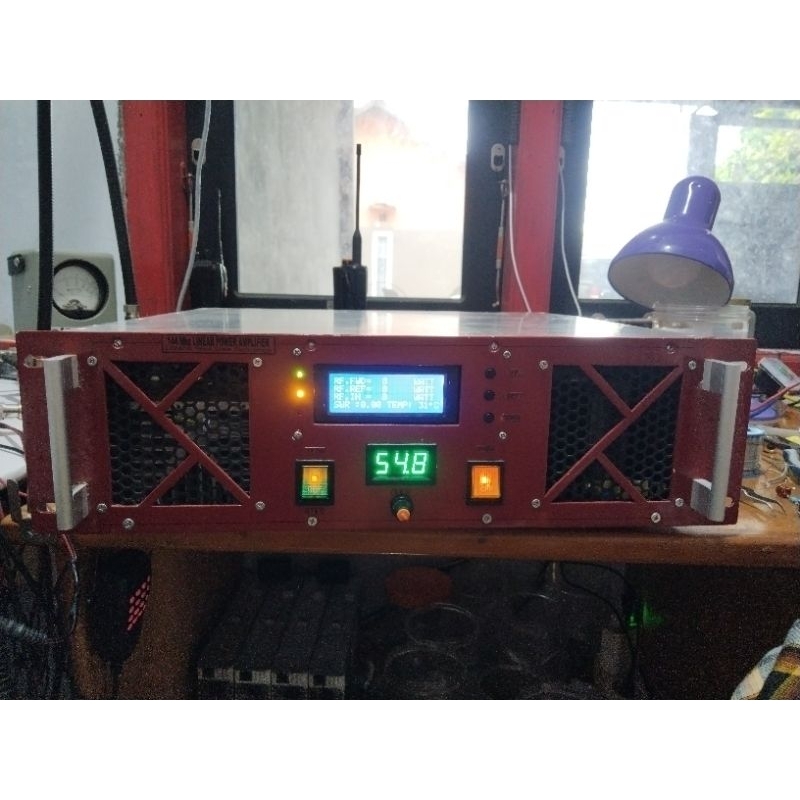 Boster vhf 2m 140mhz - 145mhz switching 54v spek 1300watt  mosfet ART2K0