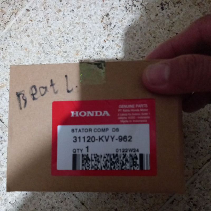 Stator Comp Spull Assy Honda Beat Lama Ori KVY 961/962