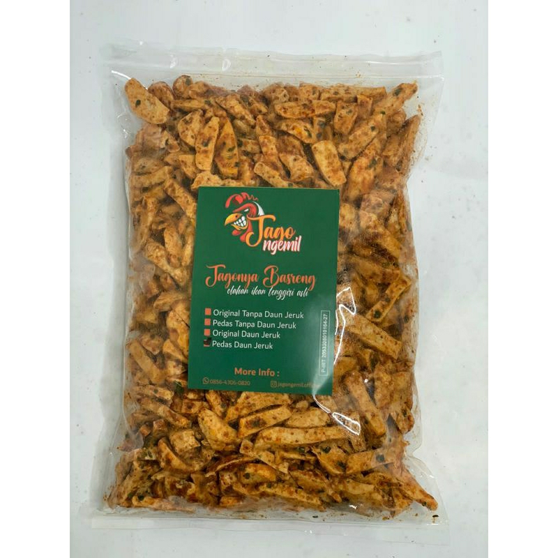 

BASRENG IKAN TENGGIRI | 500GR | JAGONGEMIL