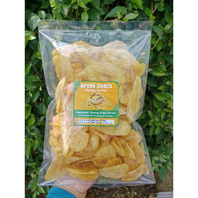 

KRIPIK PISANG BAWEN (250g)