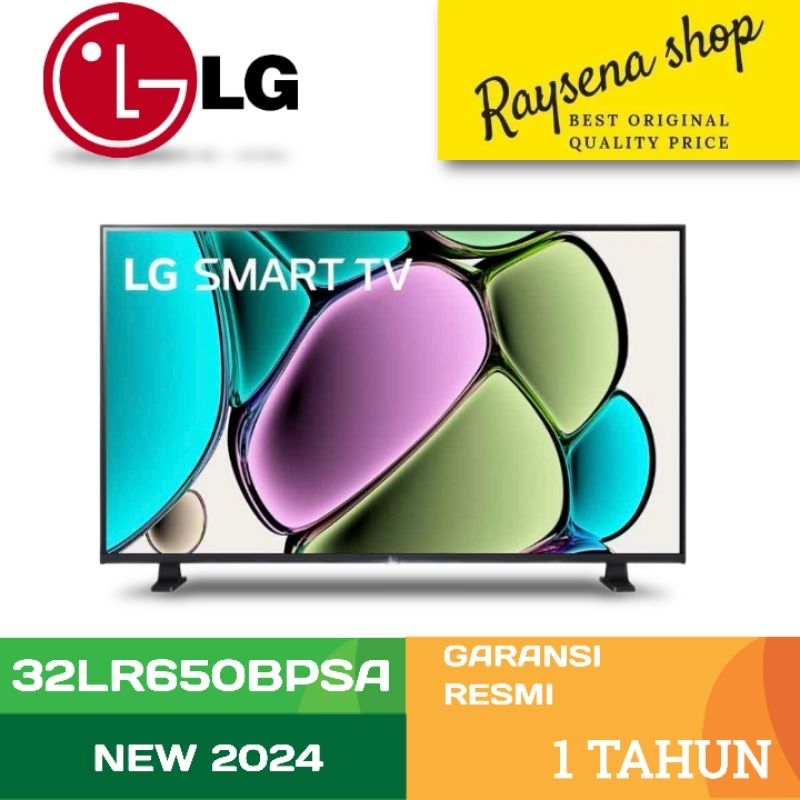 LG 32 Inch LR65 Smart HD TV 32LR650BPSA 32LR650 BPSA / 32LR650