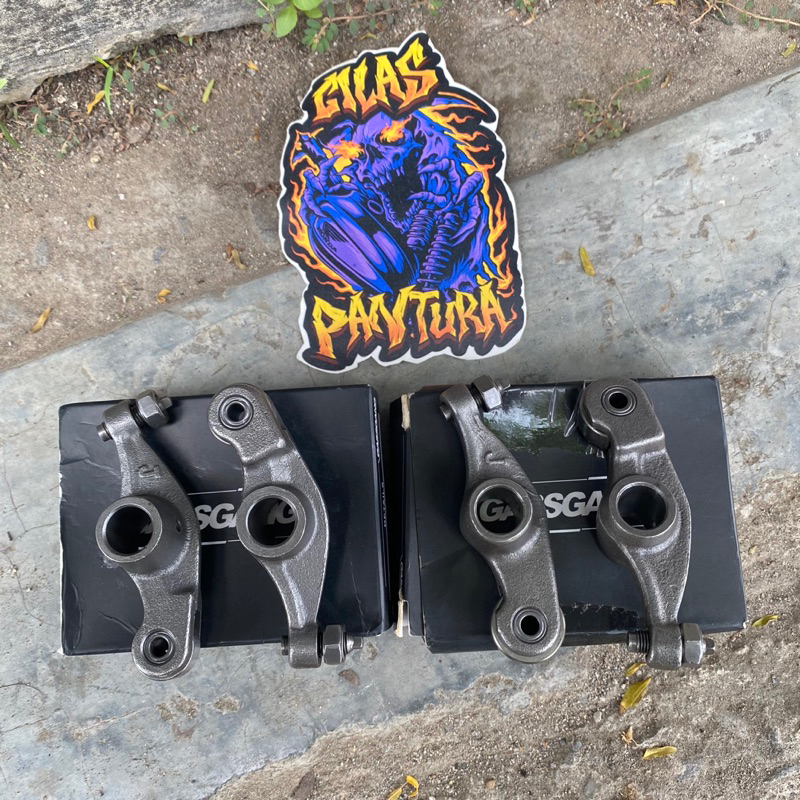 TEMPLAR ROLLER PELATUK KLEP ROLLER GL PRO NEOTEK TIGER 17mm 20mm RACING || TEMPLAR TIGER ROLLER RACI