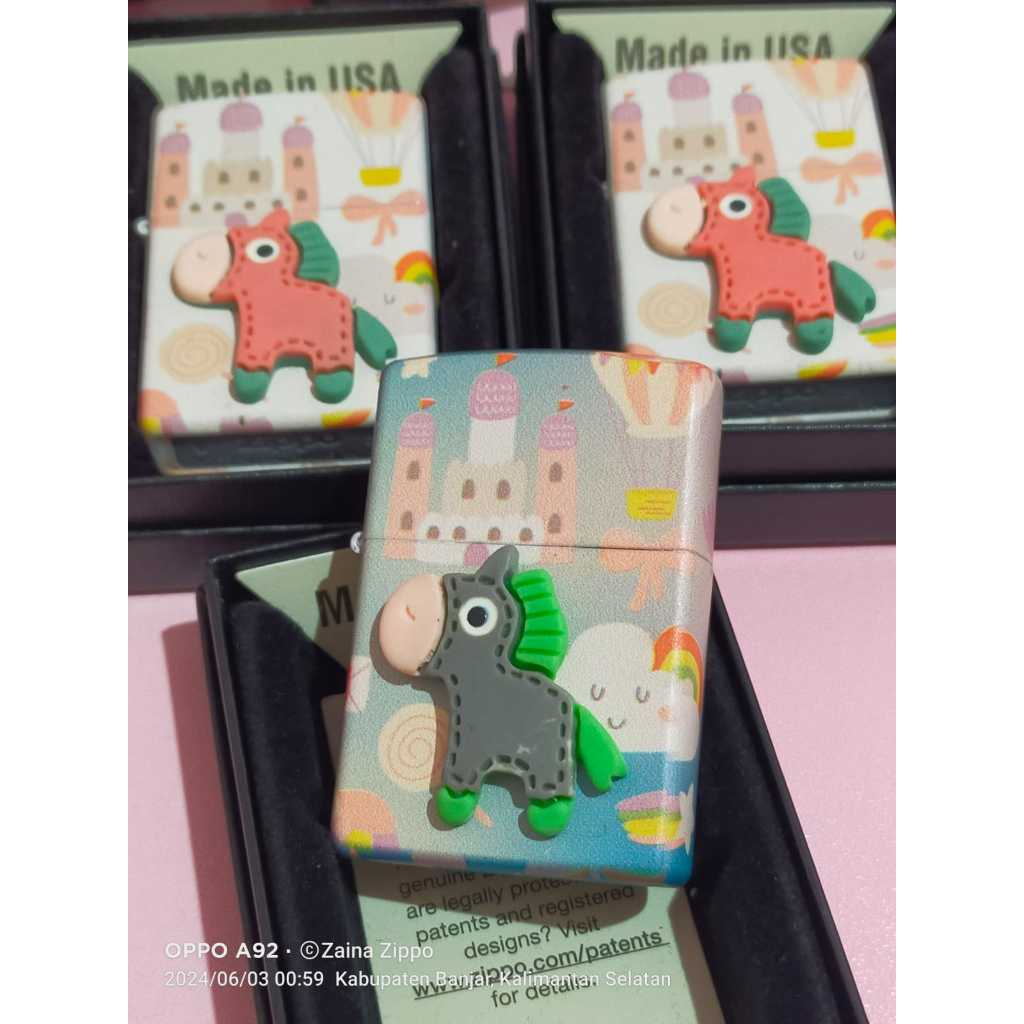 New Zippo Vaulting Horse 1 Original