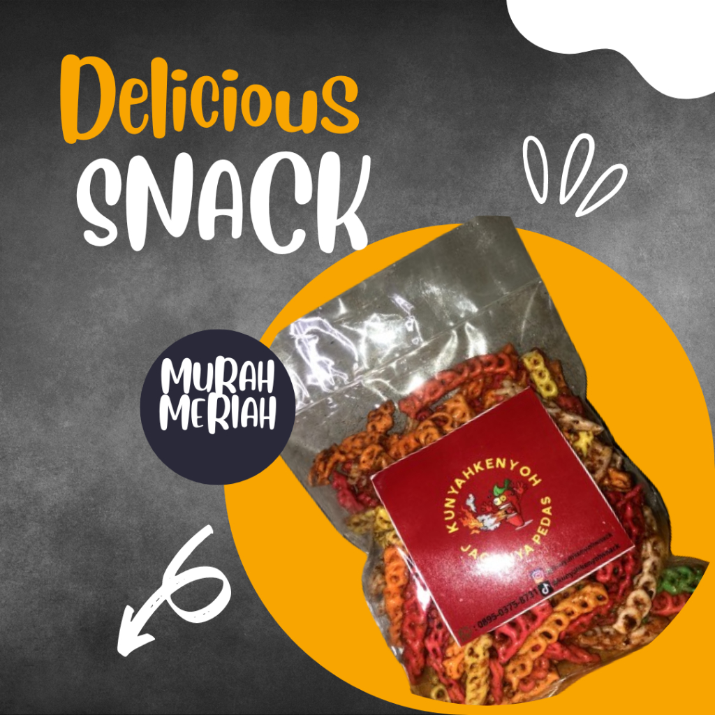 

CEMILAN KERUPUK TANGGA PEDAS