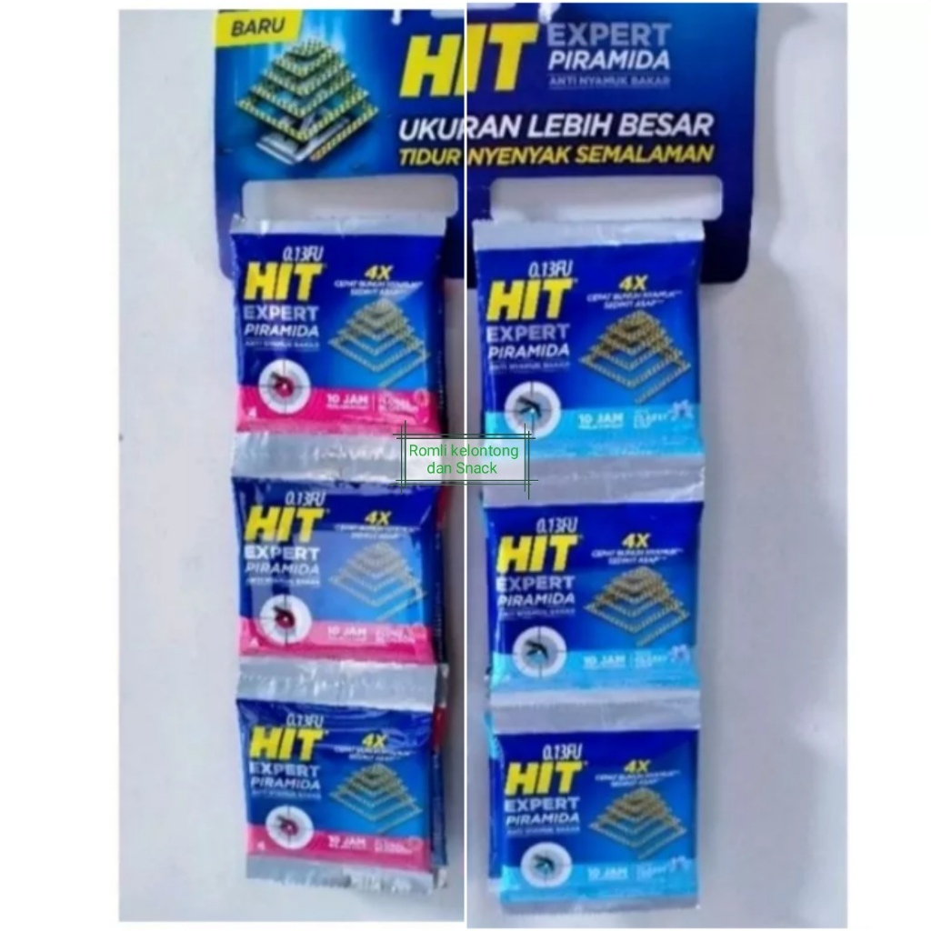 Hit Magic Piramida Expert Obat Anti Nyamuk Bakar