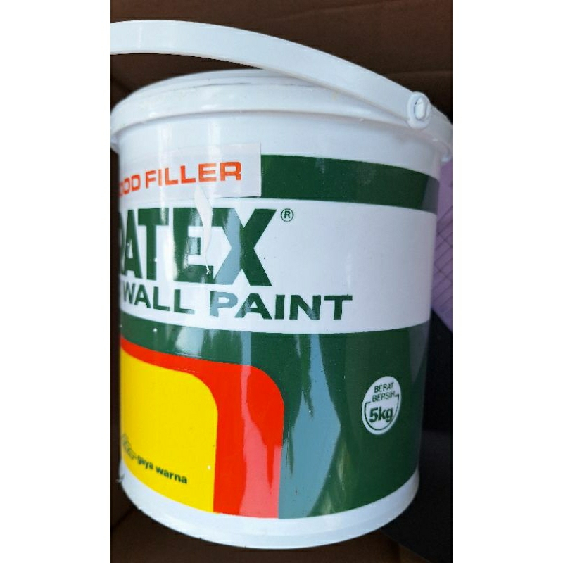 PURATEX Dempul kayu dan tembok kemasan 5 kg
