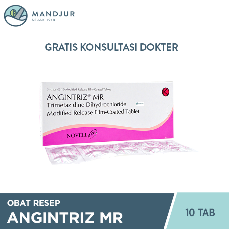 Angintriz MR 10 Tablet