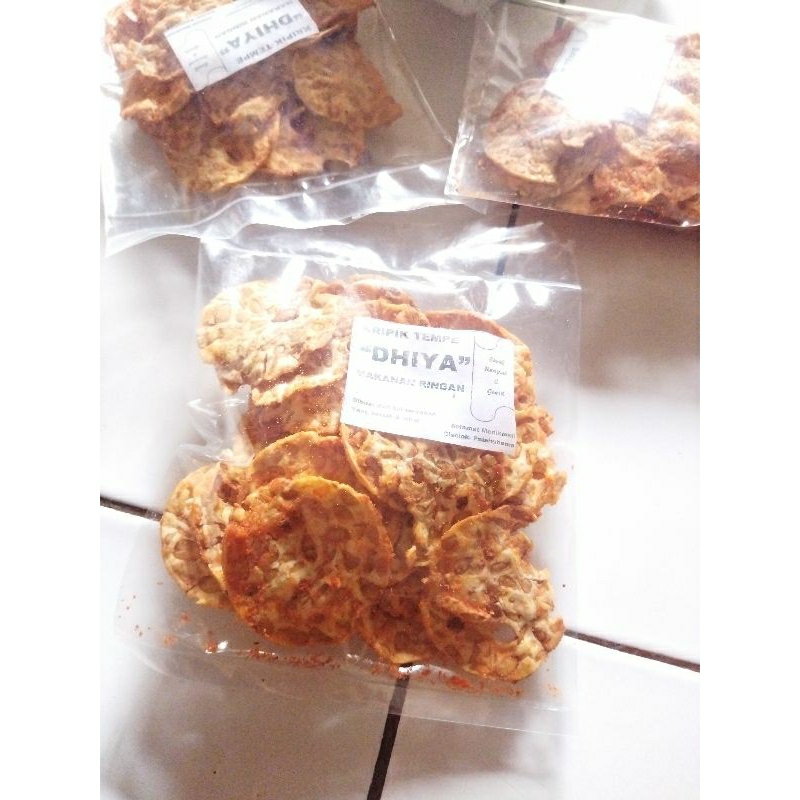 

kripik tempe tapioka