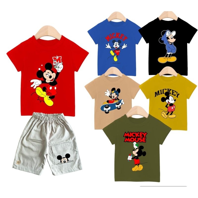 Stelan Baju Anak BoomBooBee