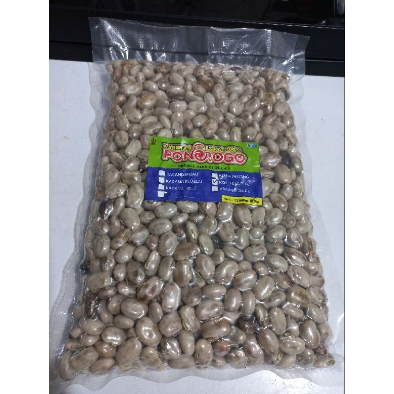 

kacang koro benguk kering 1kg