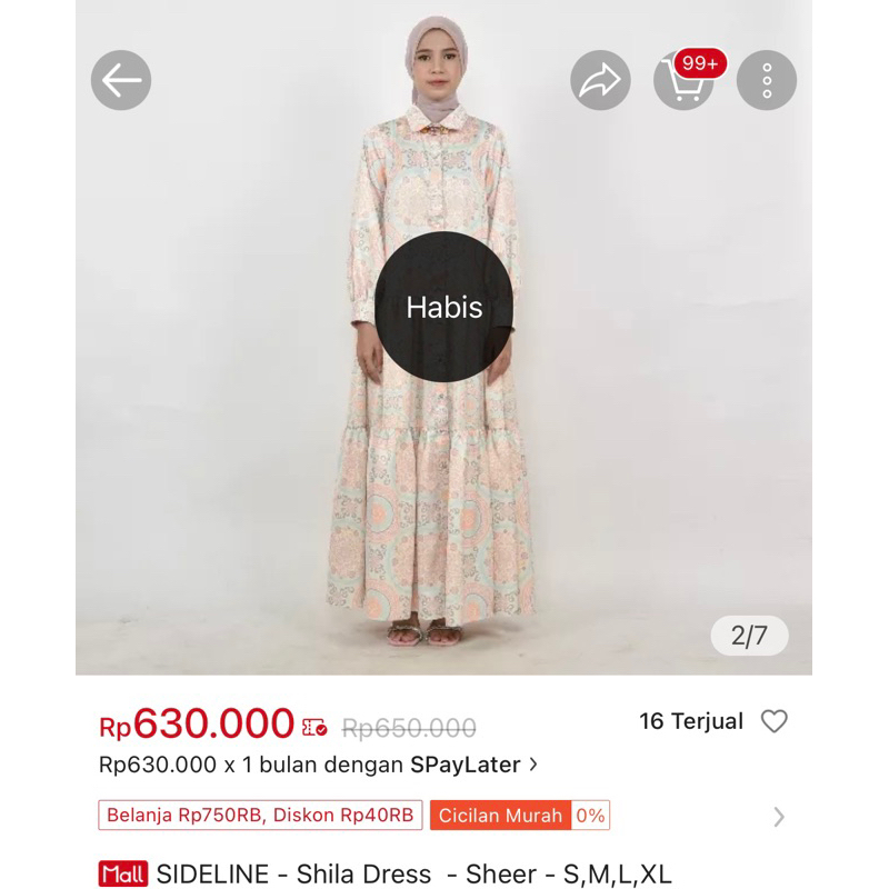 sideline shila dress sale