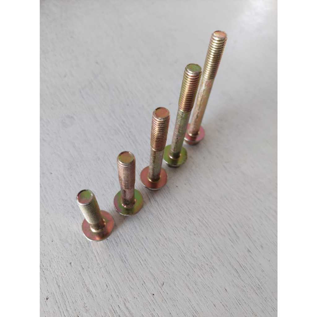 Baut Flange M8 Segala Ukuran/ Baut M8