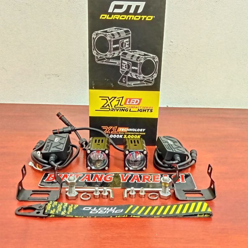 DUROMOTO X1 MINI PROJECTOR 1 MATA | DUROMOTO X1