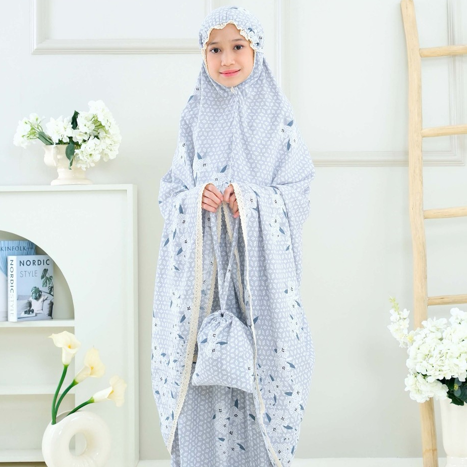 MUKENA TAZBIYA X ZIANISA MUKENA ANAK COLLECTION