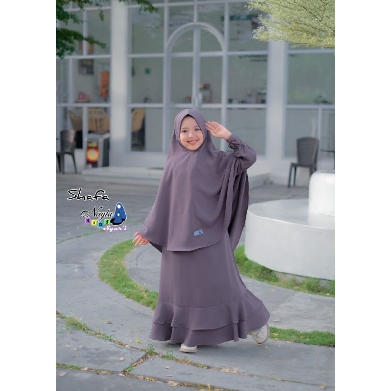 Gamis Anak Shafa by Nayla Kids