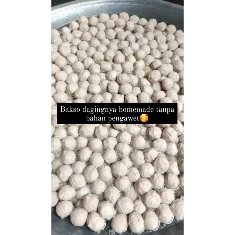 

Bakso Daging Sapi | Homemade | Tanpa Bahan Pengawet | @baksoaciyummi